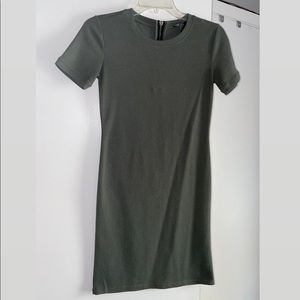 Forever 21 Olive Green Tshirt Dress ✨
